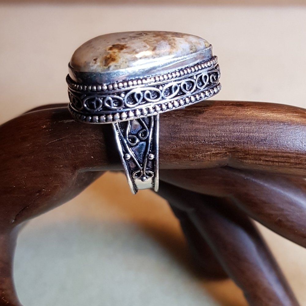 Ocean Jasper Ring - image 3